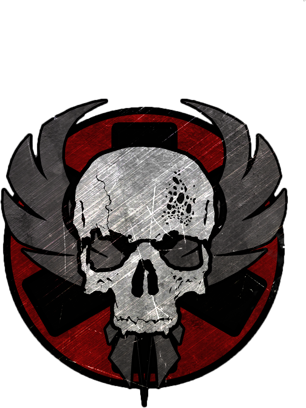 Star Citizen Emblem - Skull (1131x1600), Png Download