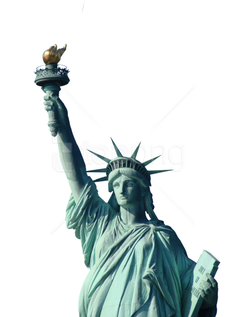 Download Statue Of Liberty Png Images Background - Statue Of Liberty Transparent Background (480x640), Png Download