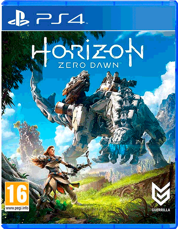 Horizon Zero Dawn Legendado - Games Ps4 Best (800x800), Png Download