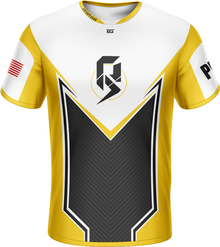 Power Rage Success Gold Jersey - Sports Jersey (1024x1024), Png Download
