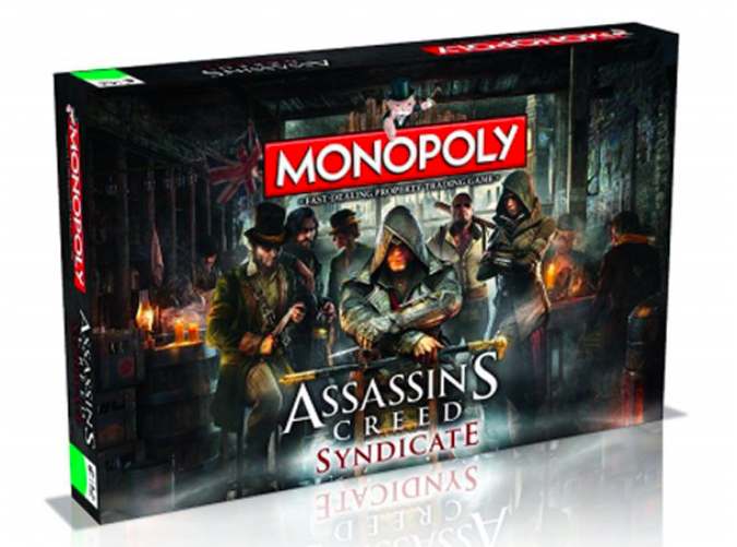 Assassin's Creed Syndicate - Assassin's Creed Monopoly (900x500), Png Download