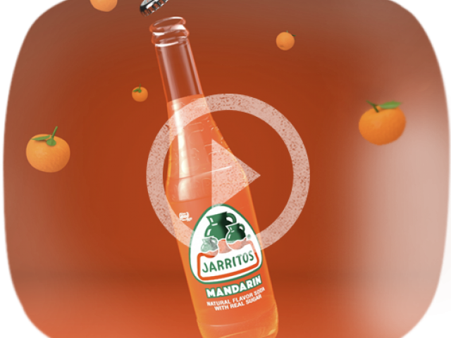 Bottle Cap Clipart Jarritos - Jarritos Orange (640x480), Png Download