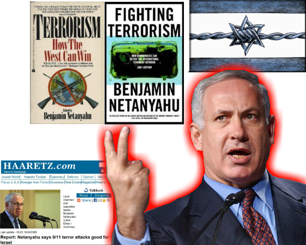 How Israel Created The Fiend For The War On Terror - Zionist Terrorists (1000x800), Png Download