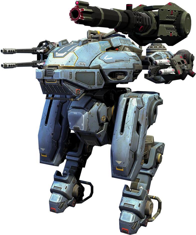 Golem - Imagenes Juego War Robots (925x1200), Png Download