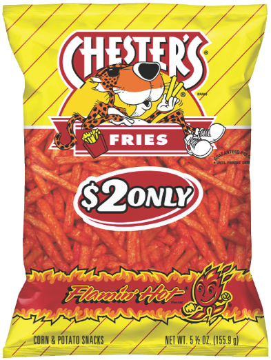 Chesters Hot Fries - Chester's Fries Bacon Cheddar (750x750), Png Download