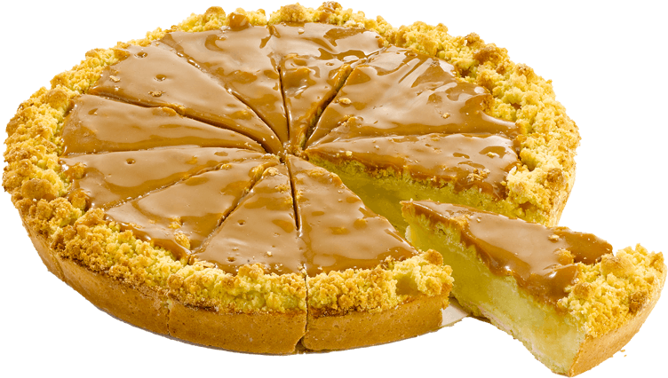 Hunky Chunky Apple Pie - Jablečný Koláč S Karamelem (800x800), Png Download