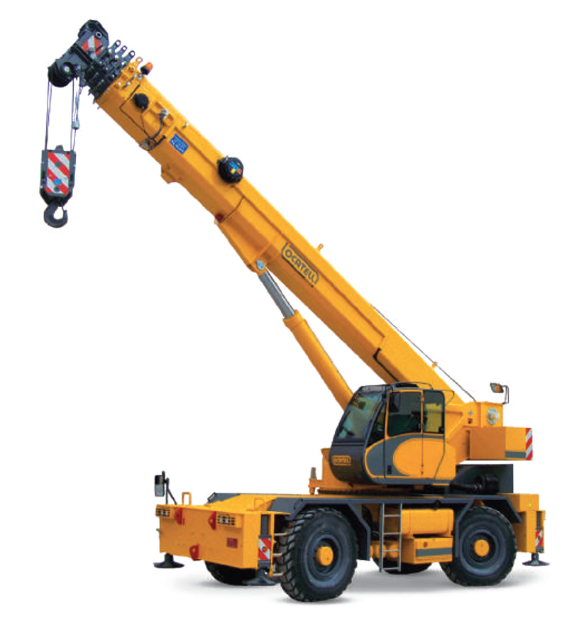 Crane Png - Telescopic Crane (982x982), Png Download