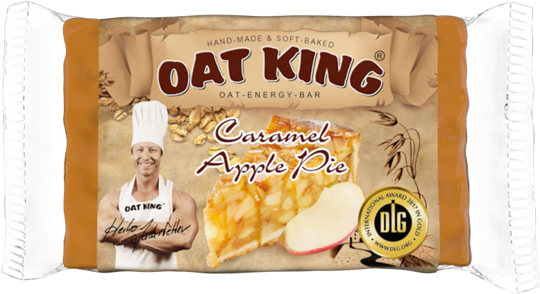 Oat King® Caramel Apple Pie - Oat King (1000x600), Png Download