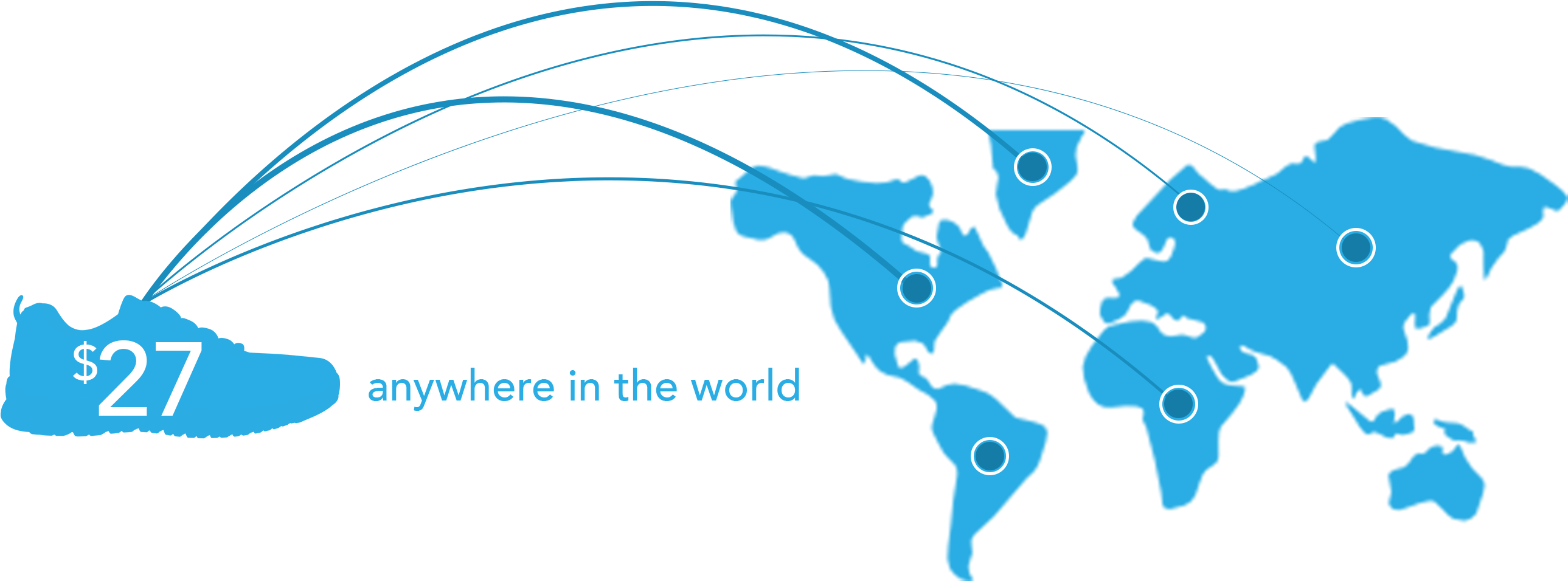 **pricing Includes Shipping Fees** - World Map (2645x1174), Png Download