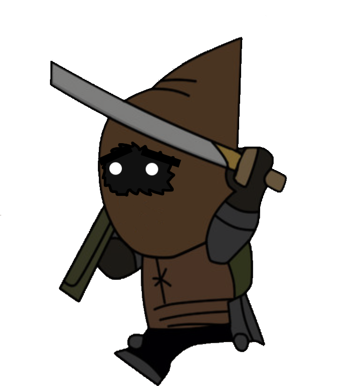 This Page Contains Information About Doom Guy Advinmobius - Cartoon (758x838), Png Download