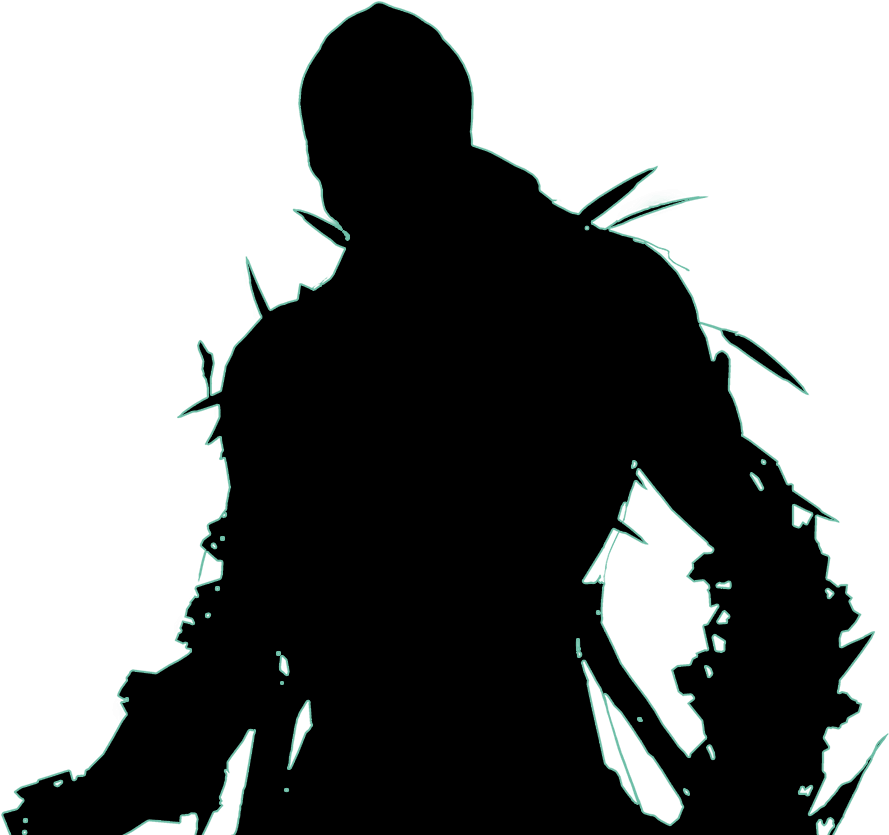 Injustice 2 Batman Silhouette (1140x840), Png Download