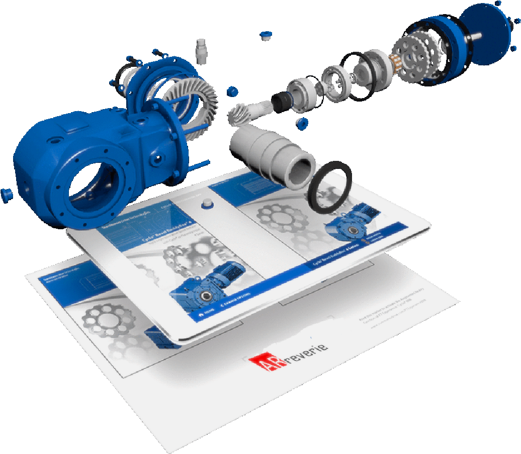 Augmented Reality - Augmented Reality Pump (1400x913), Png Download