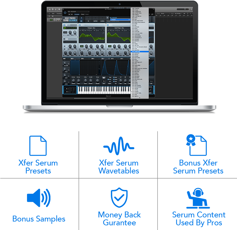 100 Skrillex & Barely Alive Influenced Serum Presets - Electronics (808x855), Png Download