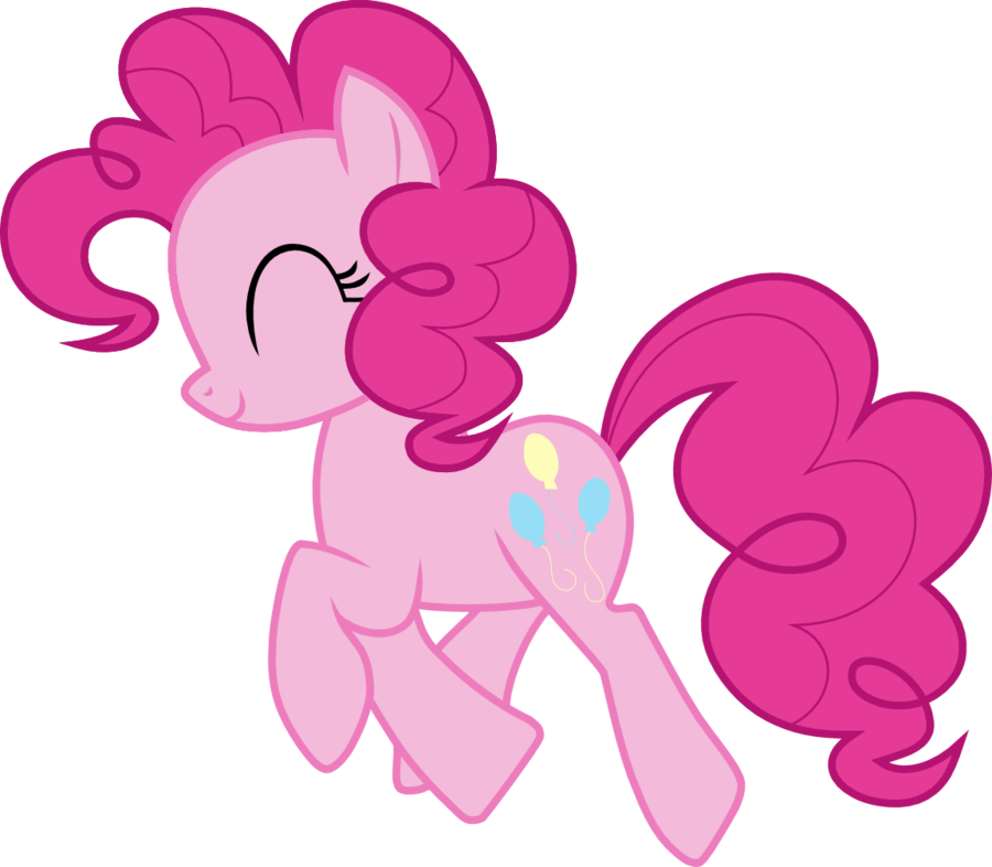 Pinky Pie, My Little Pony Cake, My Little Pony Friendship, - My Little Pony Pinkie Pie Walking (900x786), Png Download