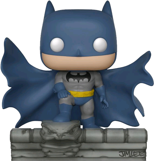 Dc Super Heroes - Jim Lee Batman Pop (600x600), Png Download