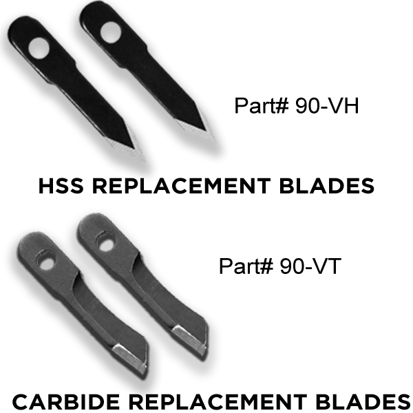 90 Vh 90 Vt Hole In One Blades 1 - Blade (600x600), Png Download