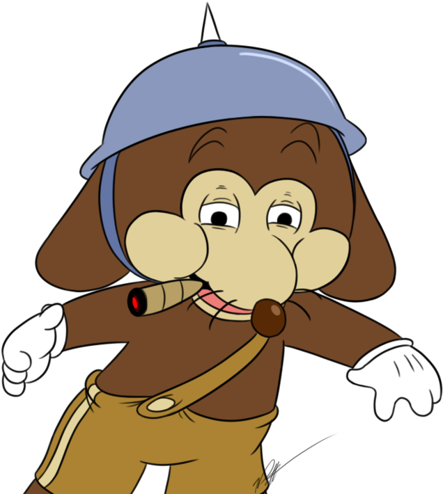 Super Mario Maker Cuphead Mario Face Cartoon Facial - Cuphead Werner (680x714), Png Download