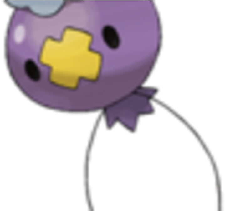 Pokemon Drifloon (1200x675), Png Download