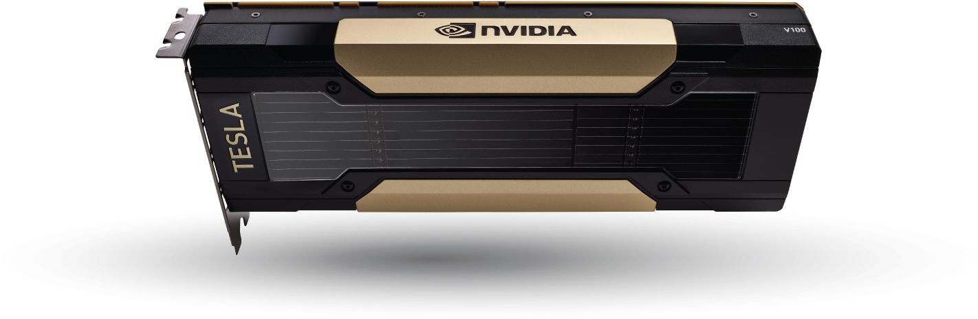 Combining Nvidia Cuda And Tensor Cores, Volta Delivers - Tesla V100 Png (1465x636), Png Download