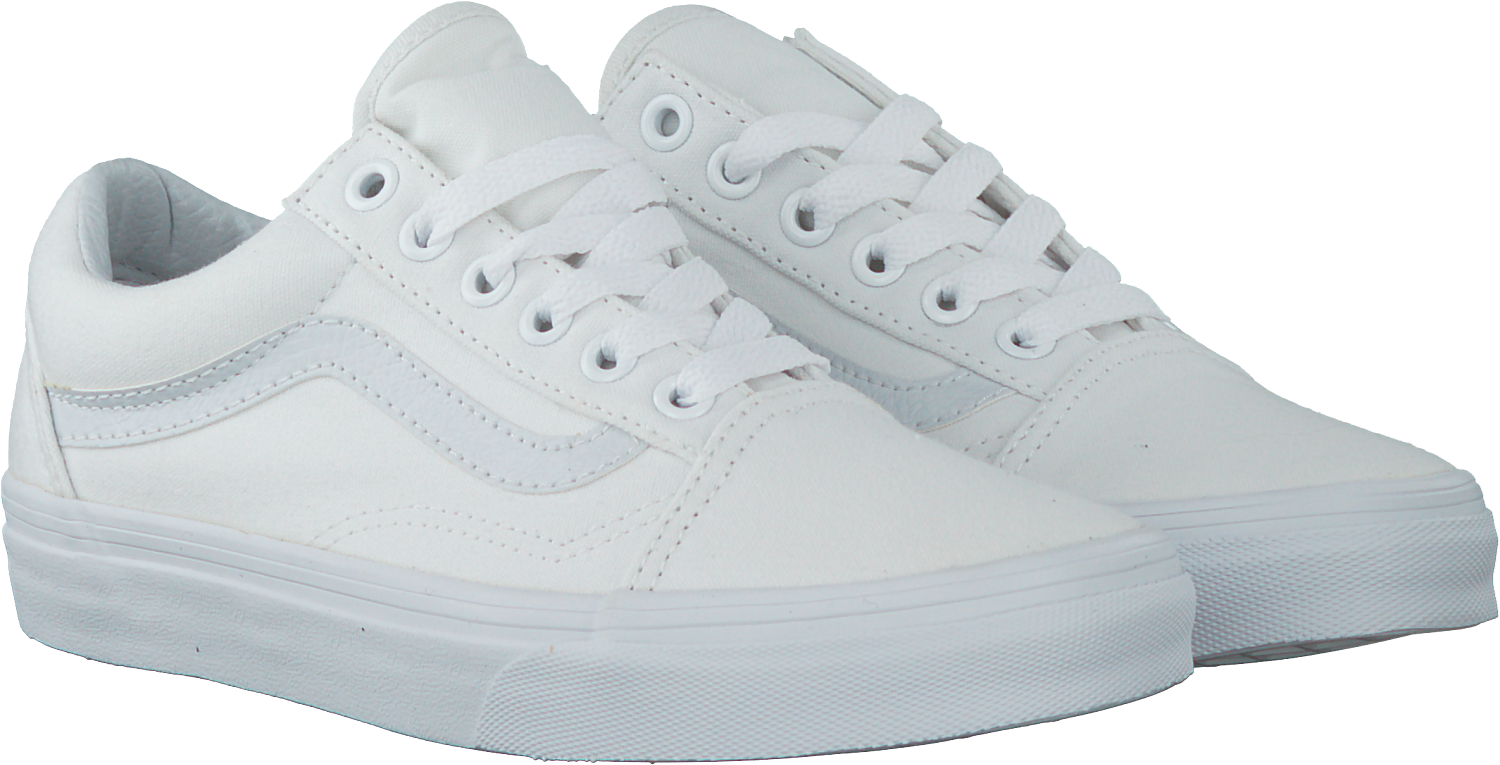 Vans - Witte Vans Dames Sale (1500x780), Png Download