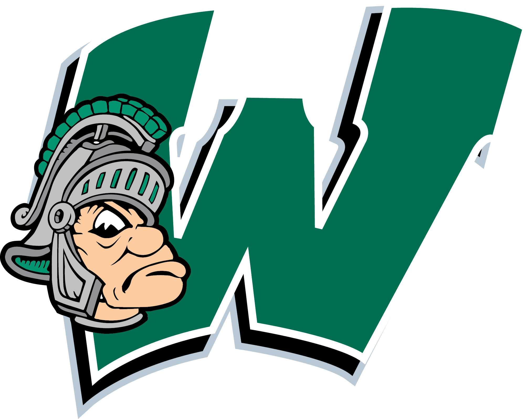 Ally Wiegand - Illinois Wesleyan Football Logo (2023x1598), Png Download