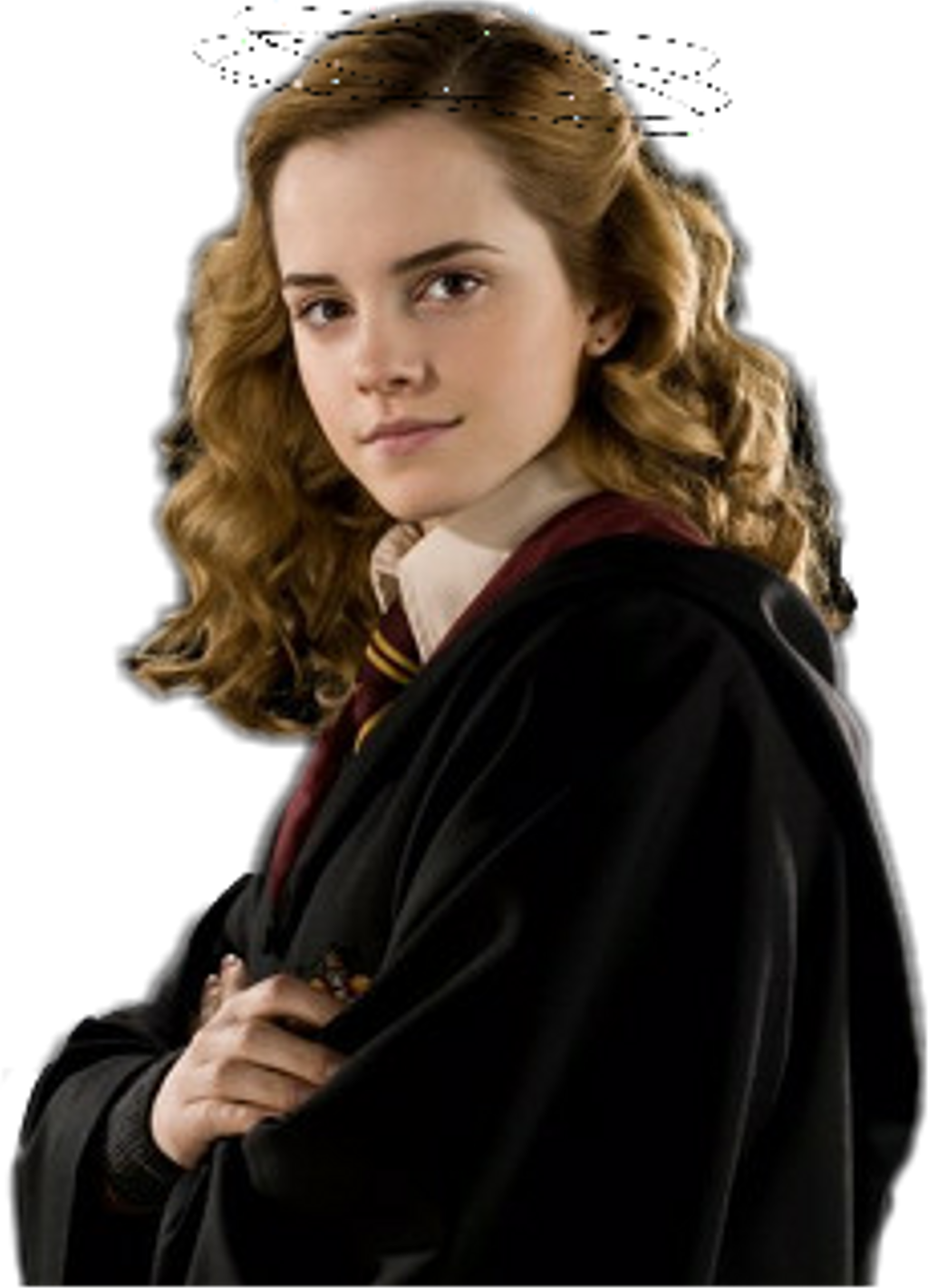 #hermione Granger - Harry Potter And The Half Blood Prince Hermione (1024x1422), Png Download