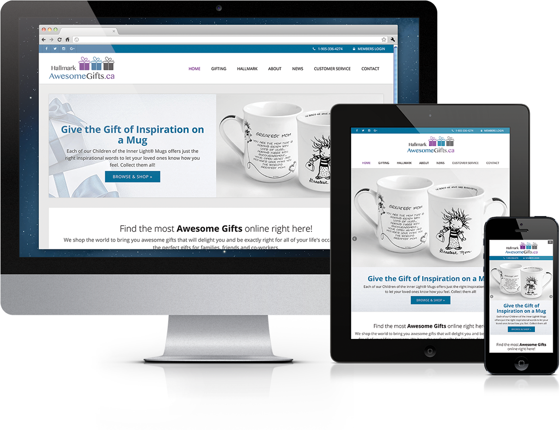 Hallmark Awesome Gifts - Auto Service (1255x954), Png Download