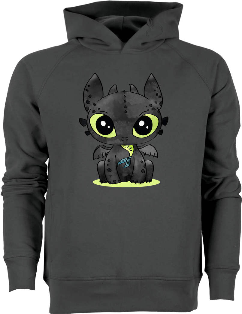 Blackmoon Toothless Sweatshirt Stanley Hoodie Dark (1044x1044), Png Download
