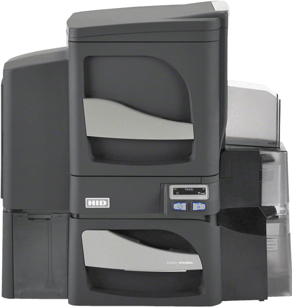 Hid Fargo Dtc 4500e Uno Card Printer - Fargo Dtc4500e Printer (1116x1116), Png Download