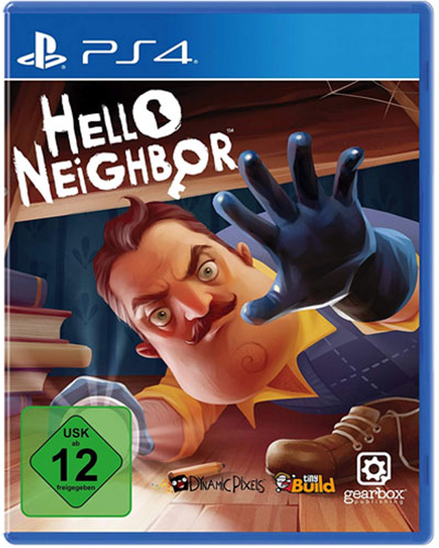 Neighbor Playstation 4 Jetzt Online Kaufen - Hello Neighbor Sur Xbox One (800x800), Png Download