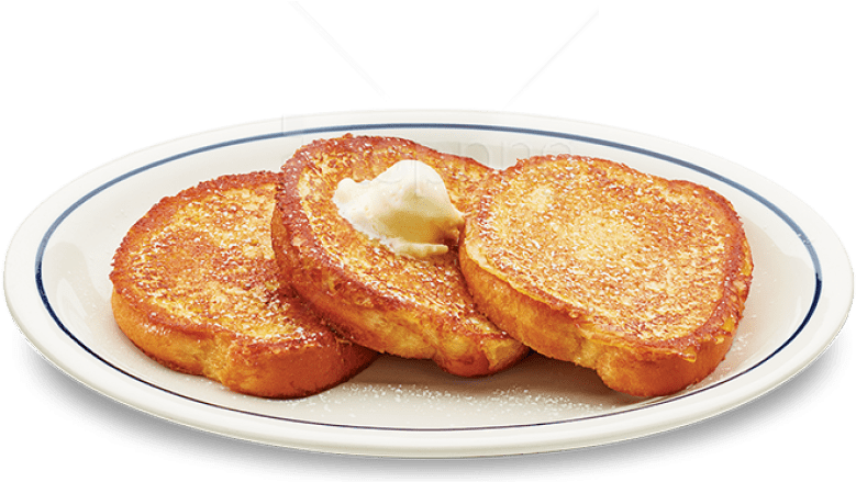 Free Png French Toast Png Images Transparent - French Food Transparent (850x567), Png Download