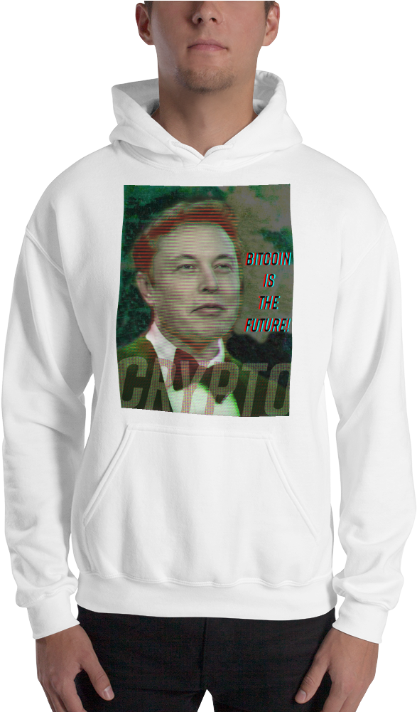Elon Musk - Sweatshirt (1000x1000), Png Download