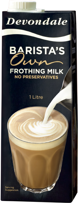 Amazingly Indulgent French Toast - Devondale Barista Milk (387x832), Png Download