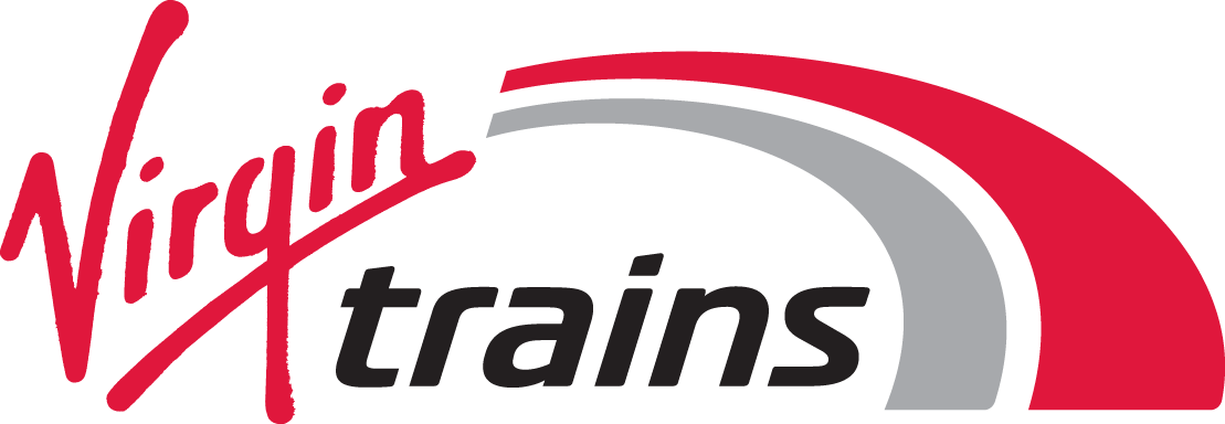 25% Off Virgin Trains East Coast - Virgin Trains East Coast Logo (1109x384), Png Download