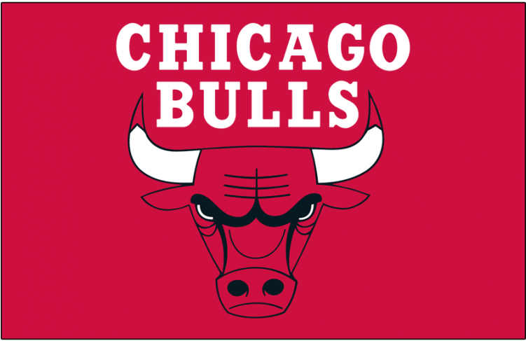 Chicago Bulls Logos Iron On Stickers And Peel-off Decals - Crest (750x930), Png Download