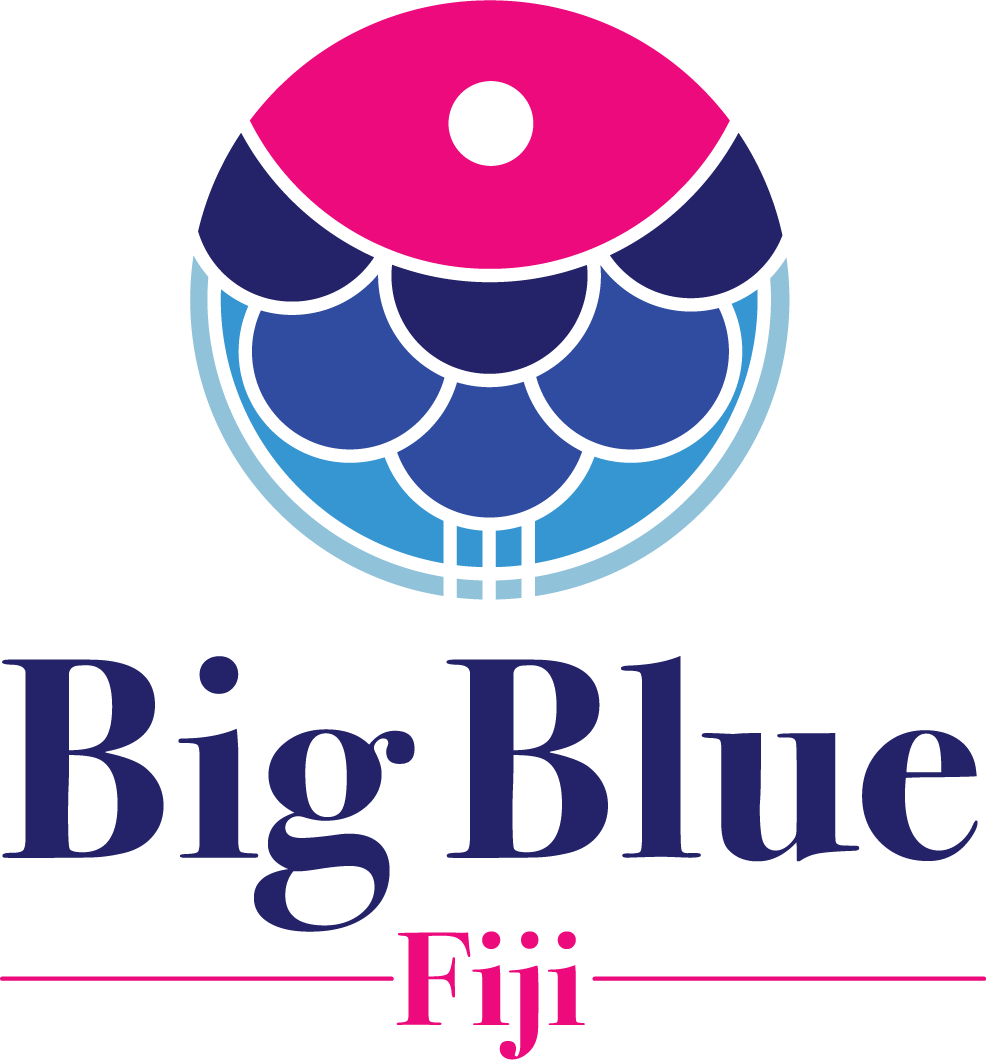 Big Blue Fiji - Dance Blue (987x1060), Png Download