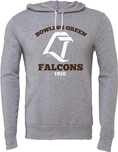 Bgsu Vintage Lt Logo Hoodie Bg Memories - Bowling Green State University (633x633), Png Download