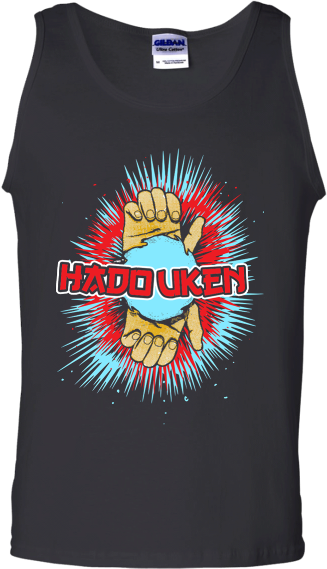 Street Fighter Hadouken Tee Apparel Teepeat - Help More Bees Plant More Trees (1155x1155), Png Download