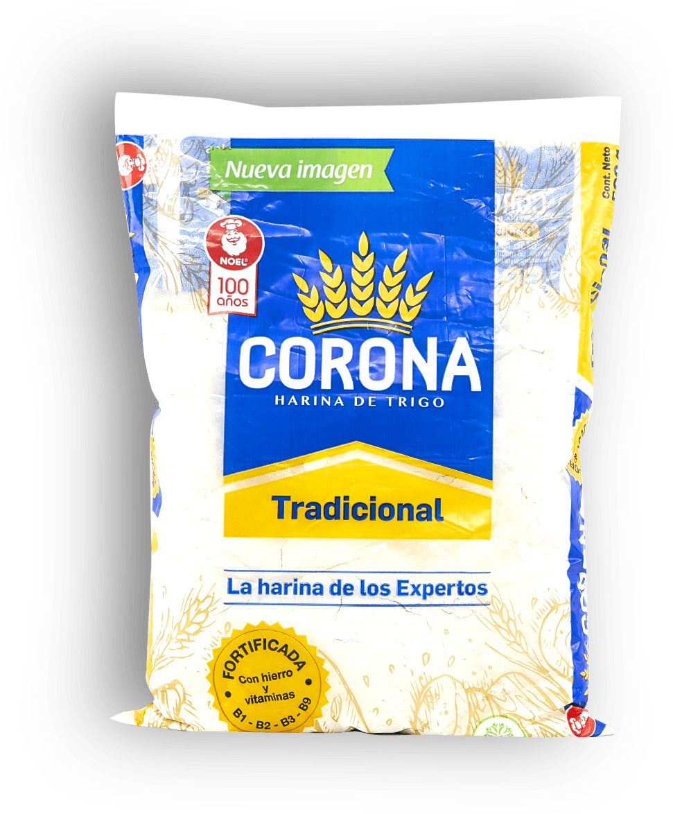 Harina De Trigo Corona - Packaging And Labeling (1600x1600), Png Download