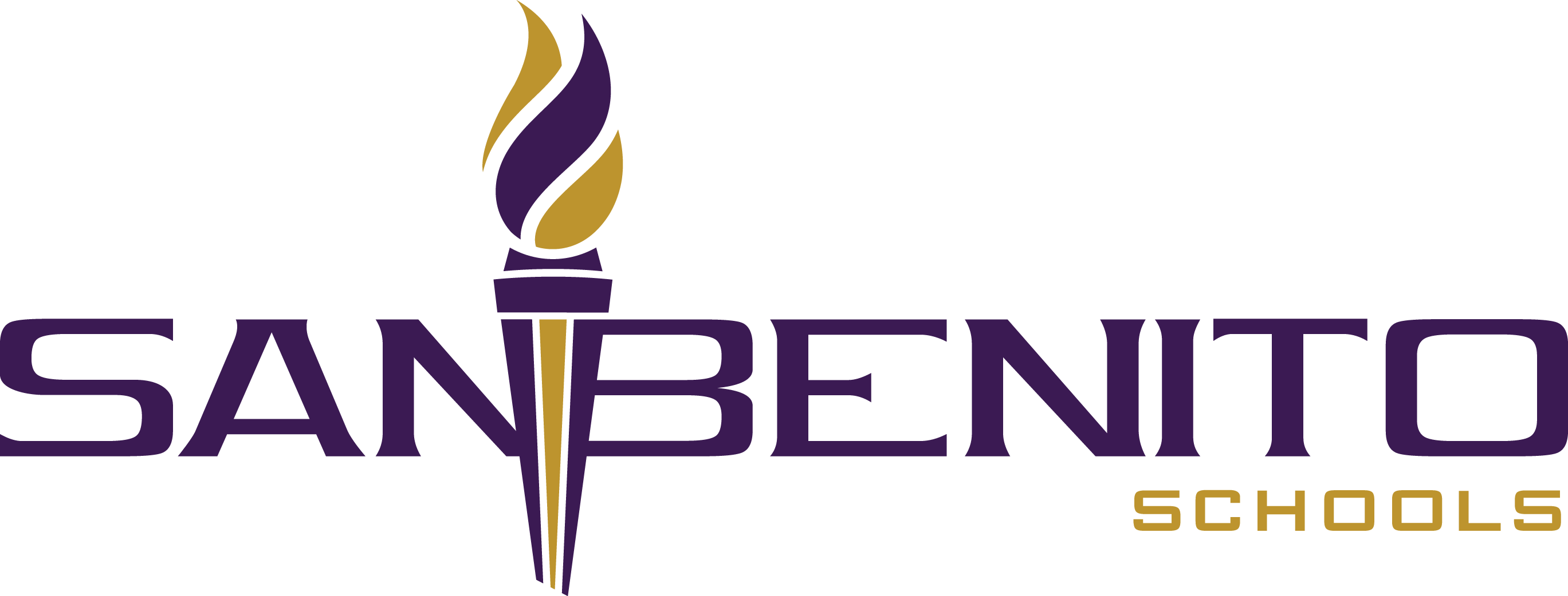 Sbs Logo Main - San Benito Cisd (2737x1042), Png Download
