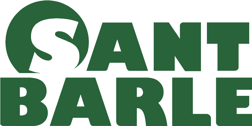 Sante Barley Juice Logo (809x425), Png Download