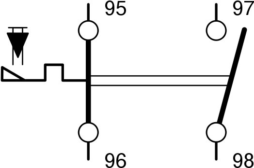 Get Notified Of Exclusive Freebies - Motorschutzrelais Schaltzeichen (566x800), Png Download