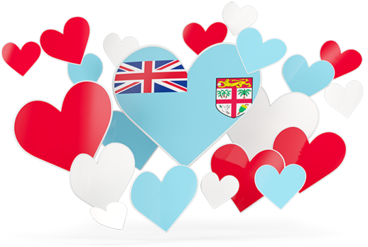 Download Flag Icon Of Fiji At Png Format - Jamaica Heart (640x480), Png Download