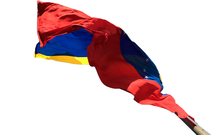 Fundación Venezolanos Por Venezuela - Bandera De Venezuela Guaido (1059x550), Png Download