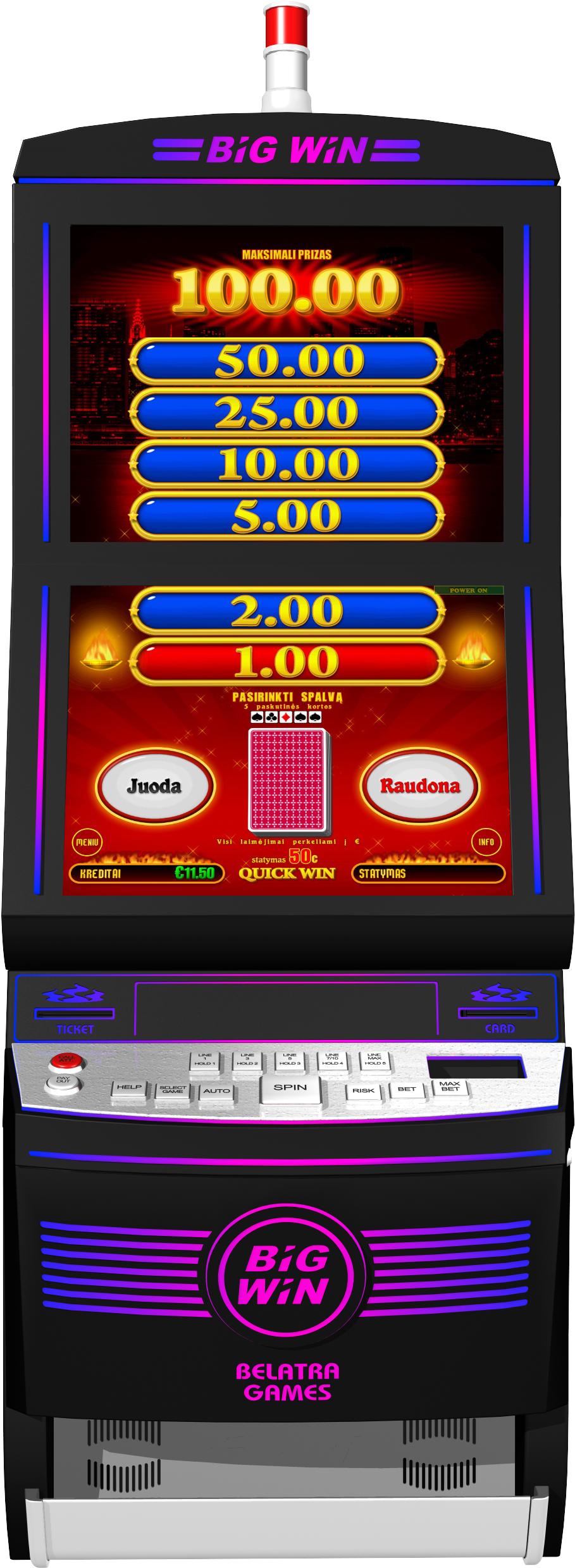 Game Set - Slot Machine (1039x2560), Png Download