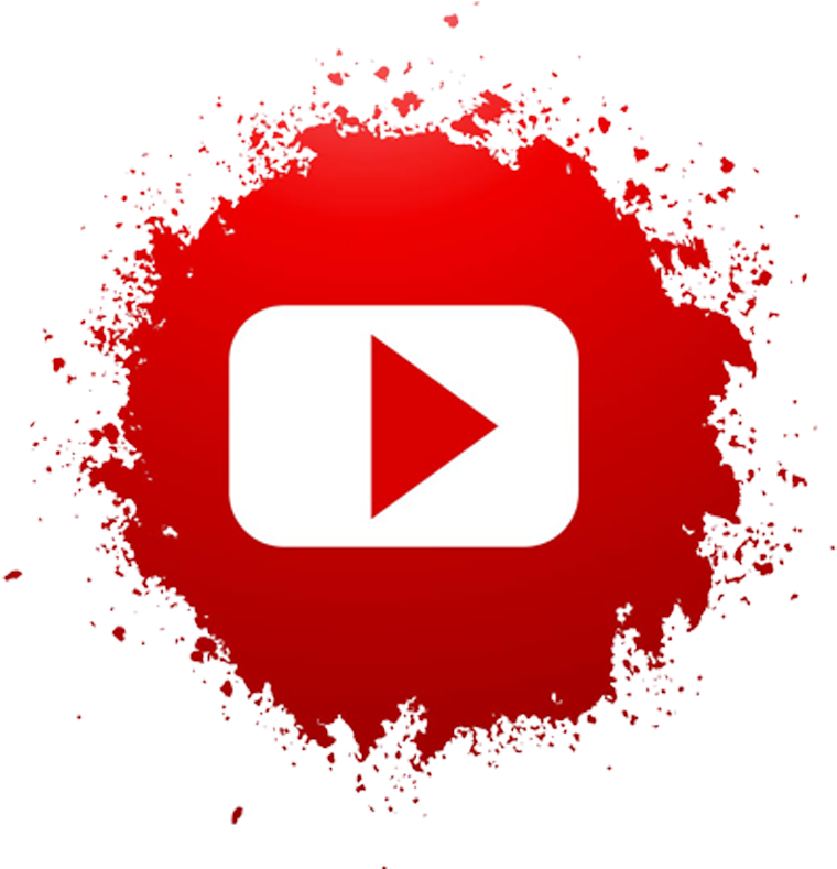 Home / Youtube / Youtube Video Dislikes / Youtube 10,000 - Social Medias Logo Watercolor (800x800), Png Download