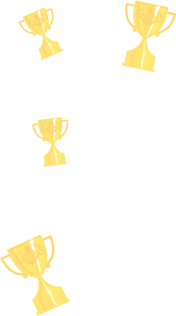 Backgroung Left Mister Muscle Man (650x1125), Png Download