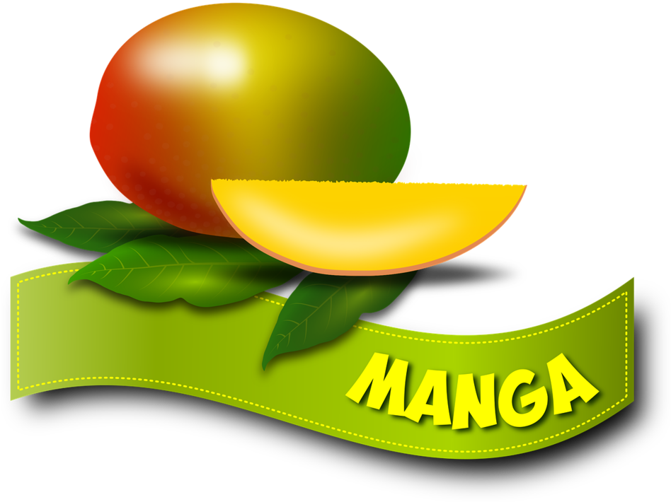 Manga Fruit Fruits, Food Drink - Graphic Design (1024x775), Png Download