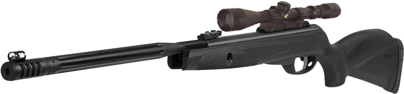 Gamo Black Maxxim Whisper Igt Mach Rifle W 3-9x40 Ao - Gamo Replay Maxxim 10 Shot (1600x1417), Png Download