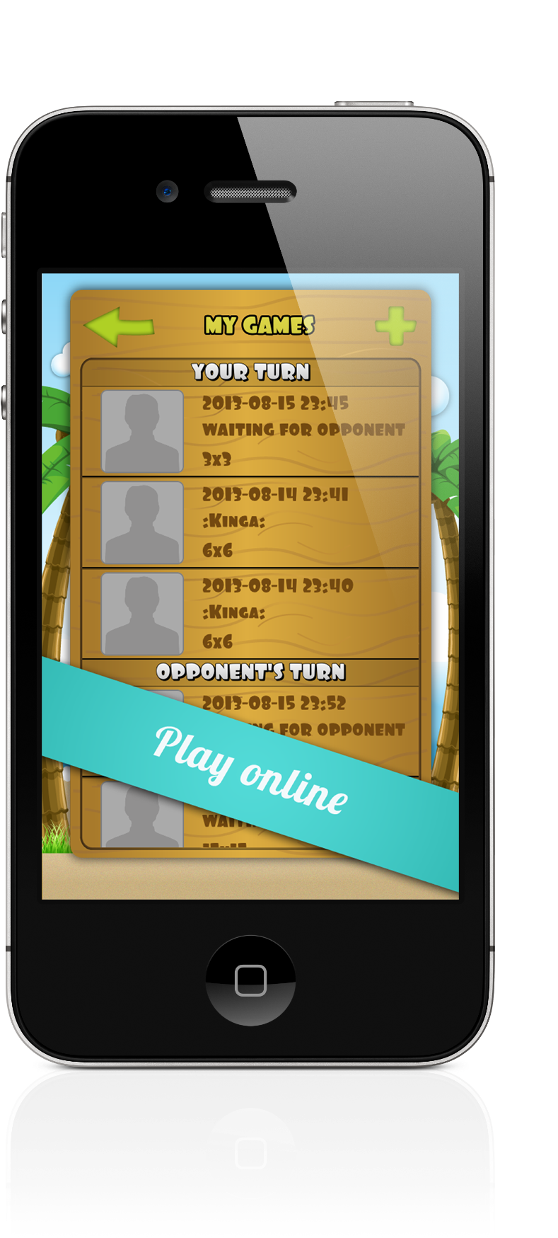 Tic Tac Toe Is A Well-known, Classic Board Game - Iphone 4 (989x1755), Png Download
